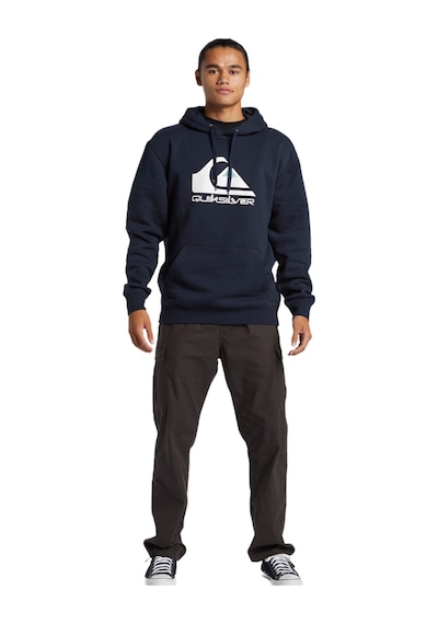 Quiksilver Big Logo Hoodie Erkek Sweatshirt Lacivert