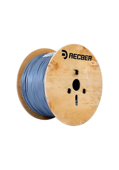 Reçber Kamera Kablosu 2+1 2X0.50 Rg59 Cctv Kablo 500 M...