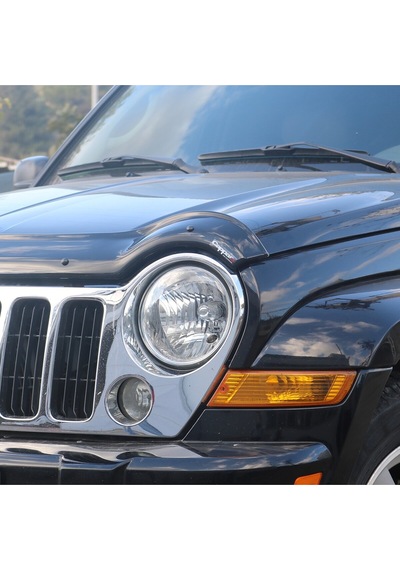 Jeep Cherokee 2002-2008 Yıl Aralığı Uyumlu Kaput Rüzgarlığı 4mm