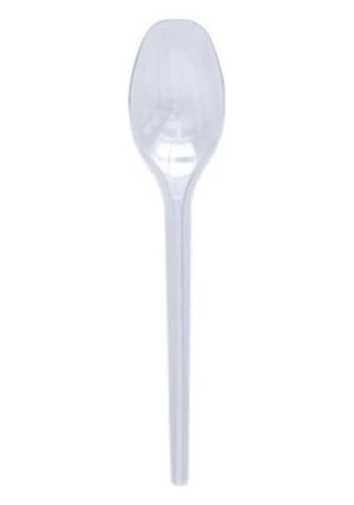 Plastik Sup Kaşık 100 ' Lü.