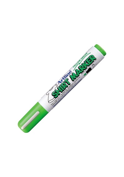 Artline Shirt Marker Yellow Green