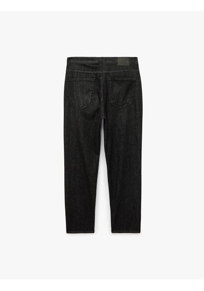 Koton Regular Fit Pamuklu Normal Bel Cepli Tapered Jean Pantolon - Joe Jean Antrasit 7wam40165nd Koton Regular Fit Pamuklu Normal Bel Cepli Tapered Jean Pantolon - Joe Jean Antrasit 7wam40165nd