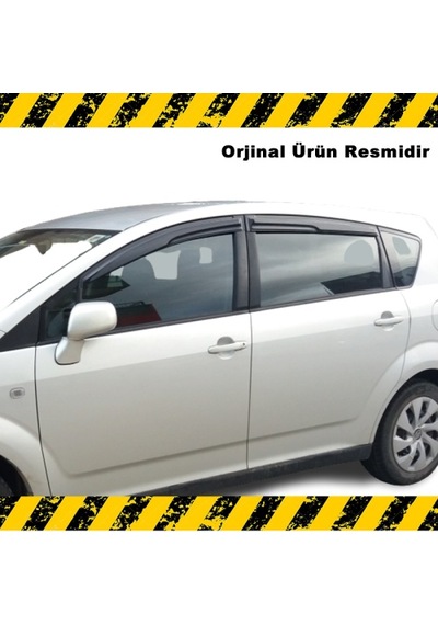 Toyota Uyumlu Verso Mügen Cam Rüzgarlığı 2004-2009 Arası 4 Lü Set N11.2557