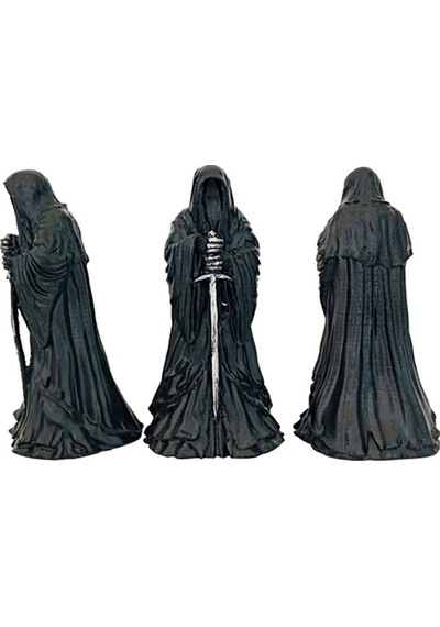 Siyah Nazgul Yüzüklerin Efendisi - Lotr Lord Of The Rings Nazgul