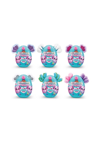 Rainbocorn Axolotlcorn Sürpriz Turuncu