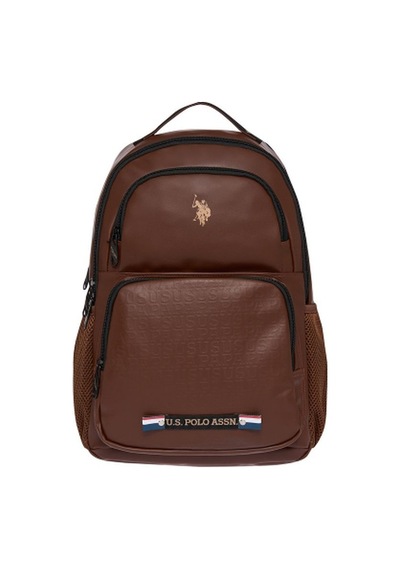 U.S. Polo Assn. U.s. Polo. Assn. Unisex Sırt Çantası Plçan24424 Kahverengi