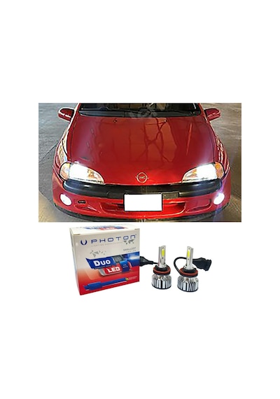 Opel Tigra Led Xenon Uzun Far Ampulü H1 Duo Yeni Seri Beyaz 1995-2000