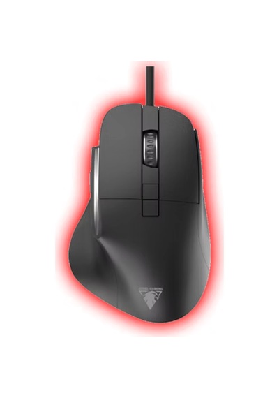 Jedel Cp102 Siyah Professional 7 Butonlu Rgb Işıklı Ergonomik Kablolu Mouse -
