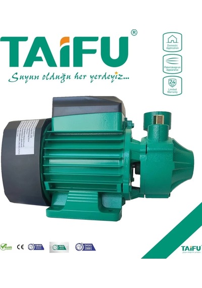 Taifu Qb60 0.5 Hp 220v Bakır Sargılı Su Pompası