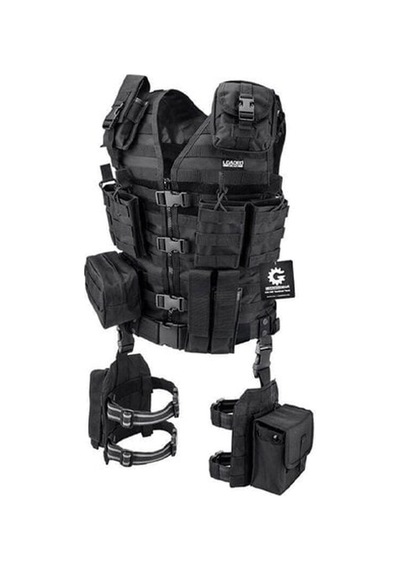 Barska Vx-100 Taktik Yelek Ve Bacak Tabanca Kııfı Bordo - Bej
