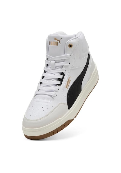 Puma Shuffle Downtown Mid Beyaz Sneaker Beyaz