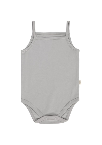 Civil Baby 5 Li Basıc İp Askılı 0-36 Ay Çıtçıtlı Badi - Pembe Pastel Pembe