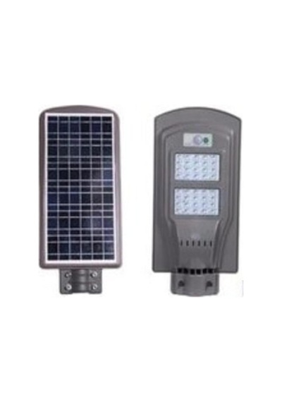 Cata Güneş Enerjili Bahçe Aydınlatma 40w Solar Sokak Lambası Ct-4691