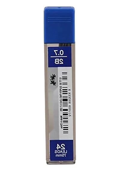 Paslanmaz Çelik 0.7 Mm Kalem Ucu, 2b, Taşınabilir