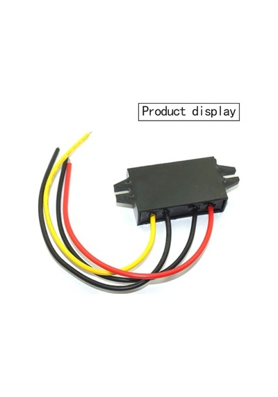 12v İçin 5v 3a 15w Dc Dc Converter Su Geçirmez Araba Uyumlu Konve