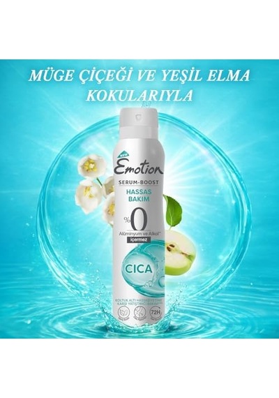 Emotion Serum Boost Yatıştırıcı Etki Deodorant 150 Ml