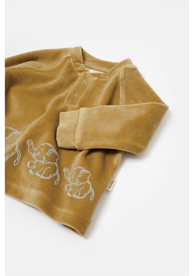 BabyCosy Organik Kadife Alt&üst Takım Csyk6050 001
