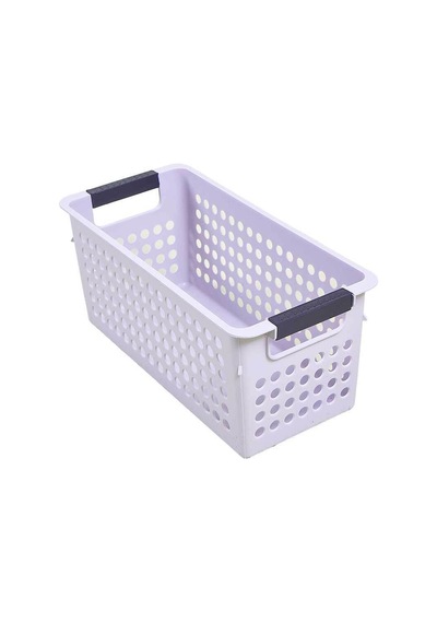 Q-basket Dikdörtgen Plastik Storage Sepet- Bej Plastik Bej Tr Diğer