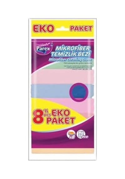 Mikrofiber Temizlik Bezi 8&apos Li 0