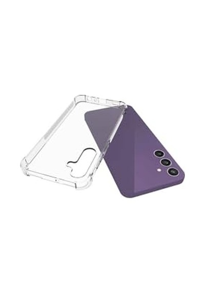 Iletişim Galaxy A25 Kapak Şeffaf Airbag Antishock Köşe Korumalı Silikon Kılıf Diğer