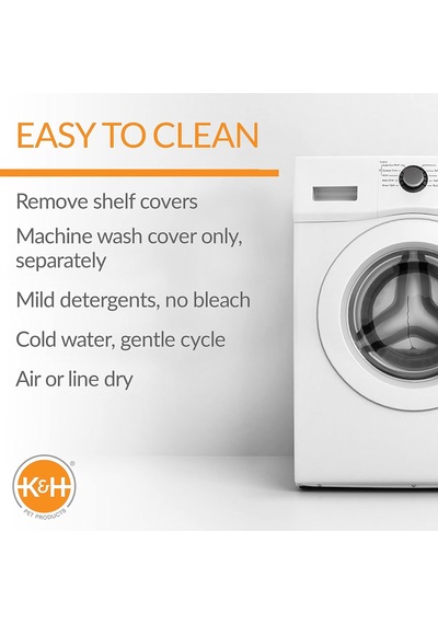 Pet Products Ez Mount Penthouse Townhouse Kedi Mobilyası, Pencere İçin 4 Raflı