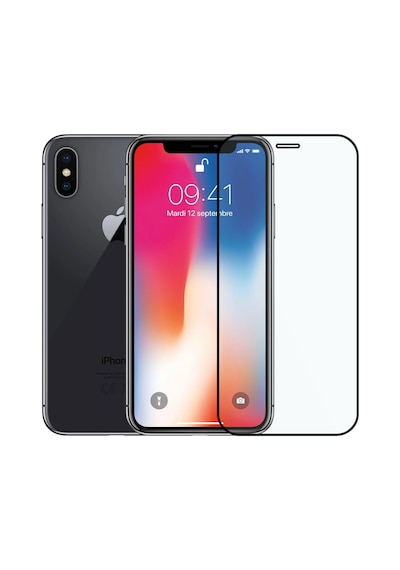 Safeus Tam Kaplayan Parmak İzi Bırakmayan Safir Ekran Koruyucu Cam , Apple Uyumlu iPhone X İle