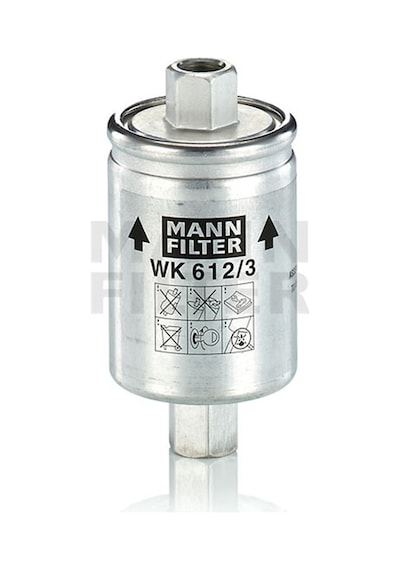 Mann Filter Wk612/3 Yakıt Filtresi