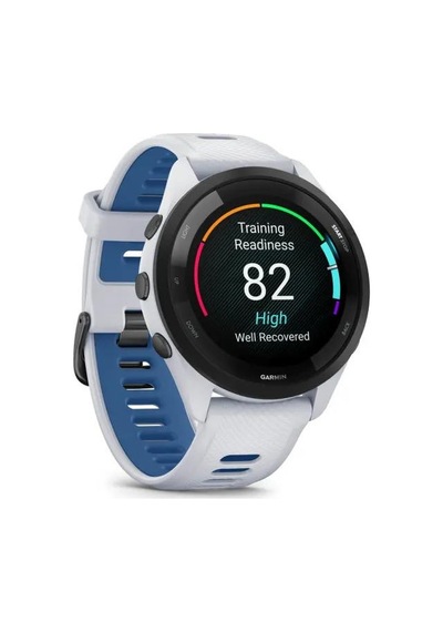 Garmin Forerunner 265 Beyaz Tidal Blue (GARMİN TÜRKİYE)