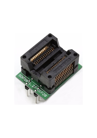 Sop28 So28 To Dıp28 Yaylı Adaptör Soket Eeprom Flash Programlayıcı Entegre Kolay Programlama
