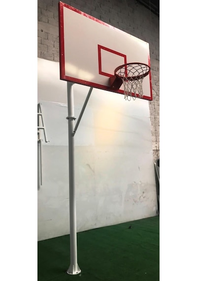 Adelinspor Basketbol Potası Yaylı Çember 105x180 Fiber Panya