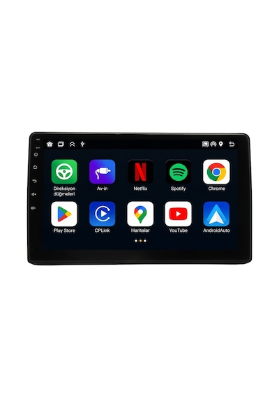 Renault Trafic Passenger 2022-2024 Android Multimedya Carplay Android Auto 10gb Ram 256gb Pro 10"
