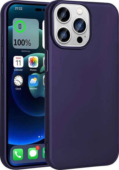 Apple Uyumlu  iPhone 15 Pro Max Kılıf Zore Premier Silikon Kapak