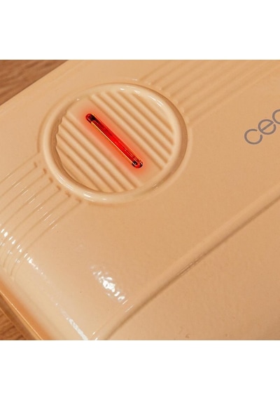 Cecotec Rock Ntoast Retro One Red 700 W 3 ü 1 Arada Sandviç Makinesi