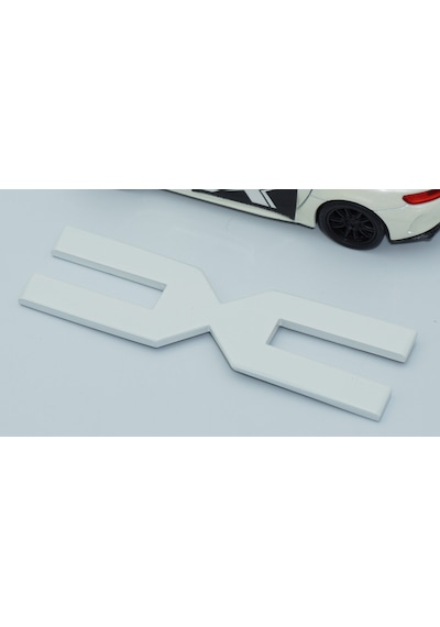 Dk Tuning Yeni Nesil Bagaj 3m 3d 10cm Beyaz Yazı Logo Dacia İle U