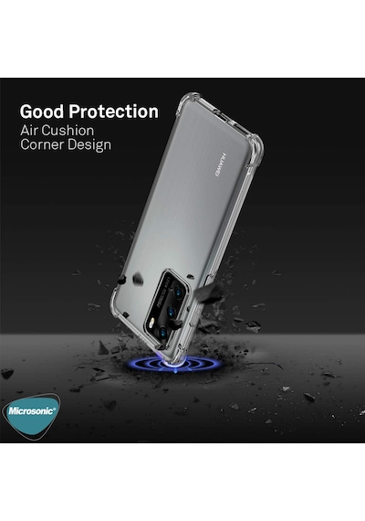 Microsonic Huawei P40 Kılıf Shock Absorbing