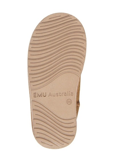 Emu Australia Leather Deer Walker Girl's Boot Kız Çocuk Koyun Derisi Koyun Kürkü Bot Kahverengi Kahverengi Emu Australia Leather Deer Walker Girl's Boot Kız Çocuk Koyun Derisi Koyun Kürkü Bot Kahverengi Kahverengi