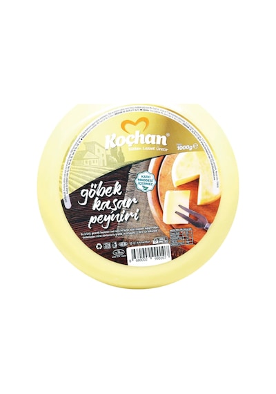 Koçhan Göbek Kaşar Peyniri 1 KG