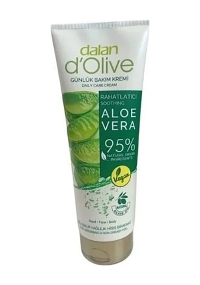 D'olive Besleyici Krem Tüp Aloe Vera 250 Ml