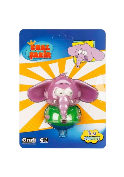 Tusi Squishy Kral Şakir Necati 13 Cm