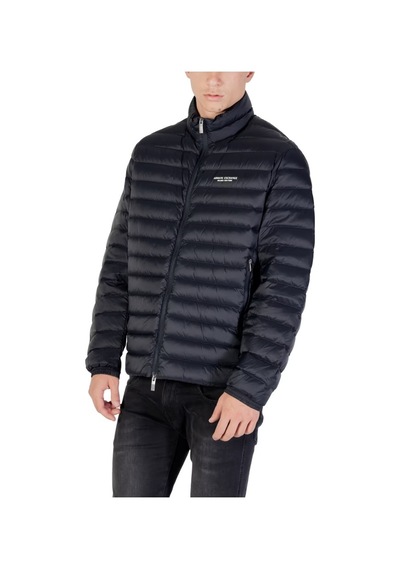 Armani Exchange Xm001919af16927 Erkek Mont Lacivert