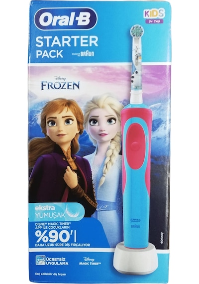Oral-B Stages Power Kids Frozen Elektrikli Diş Fırçası + 2'li Yedek Başlık
