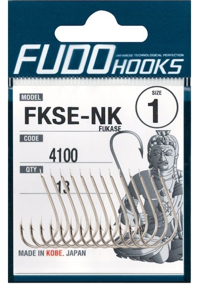 Fudo 4101 Fukase Black Nikel Iğne (447530264)