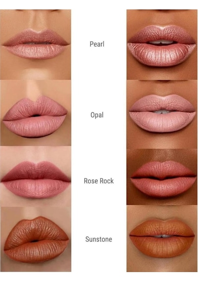 Baims Vegan Lipstick Ruj 600 Red Jade