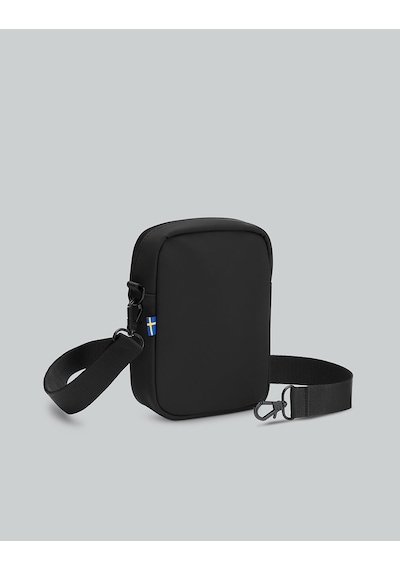 Gaston Luga Dash Vertı Crossbody Çanta - Siyah