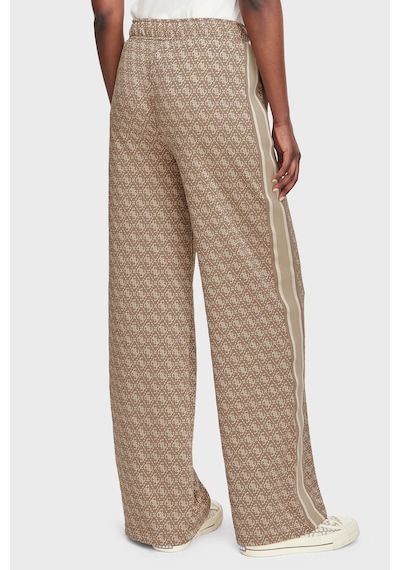 Guess 4g Allover Jacquard Pantolon V6yb27k5181 Kadın Pantolon V6yb27 K5181 Fnnı Kahve