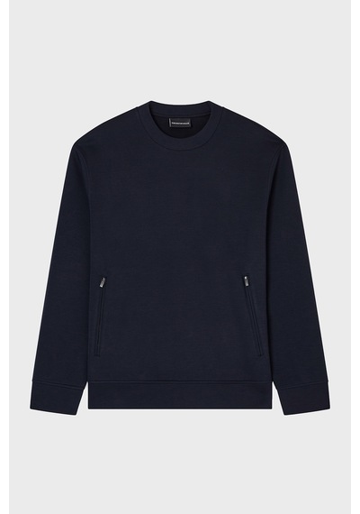 Emporio Armani Erkek Sweat Em003052 Af17545 Ub118 Lacivert Lacivert