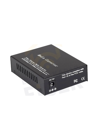 Fiber Optik Ethernet Media Converter 1000Mbps Gigabit