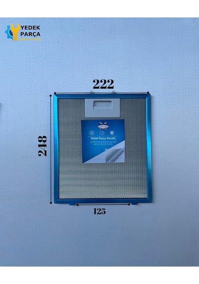 Ciarko: Provance90 222x248 Mm Aspiratör & Davlumbaz Tel Yağ Filtresi Model: 50299664008 - C00344909 22,2x24,8 Cm