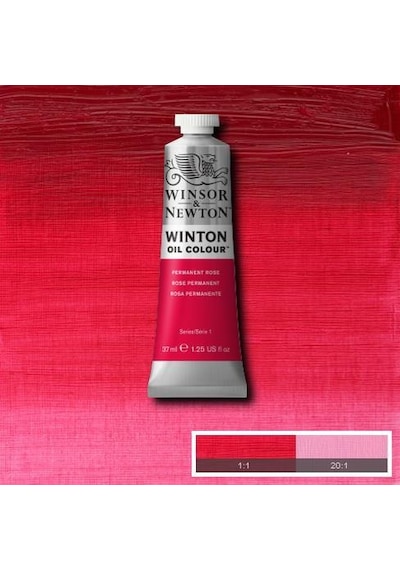 Winsor & Newton Winton Yağlı Boya 37 ML 49 Permanent Rose