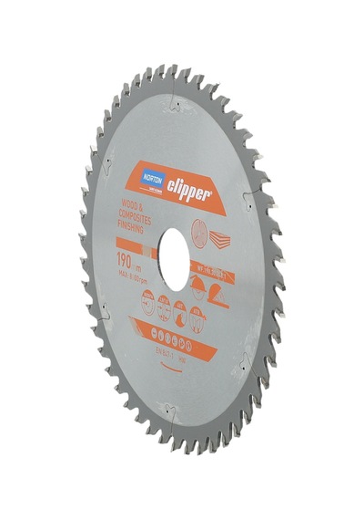 Norton Clipper 48 Diş Daire Testere 190x30mm